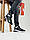Мужские кроссовки Nike Air Zoom Черные Текстильные  Люкс, фото 5