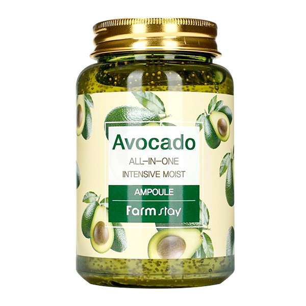 

Сыворотка для лица с экстрактом авокадо FarmStay Avocado All-in-one Intensive Moist Ampoule