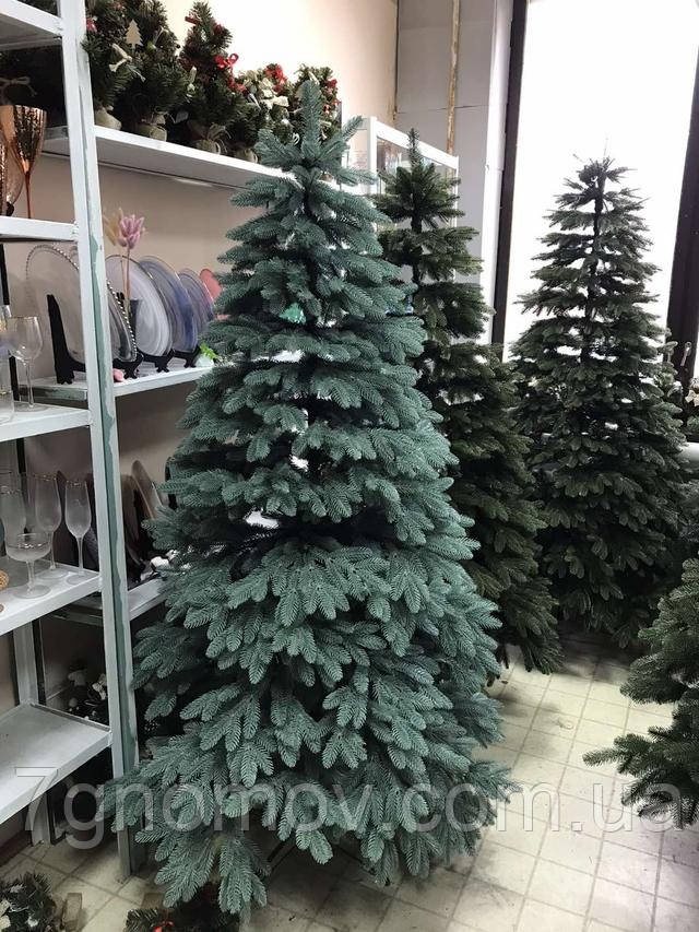 Ялинка штучна лита Преміум 2.50 м.