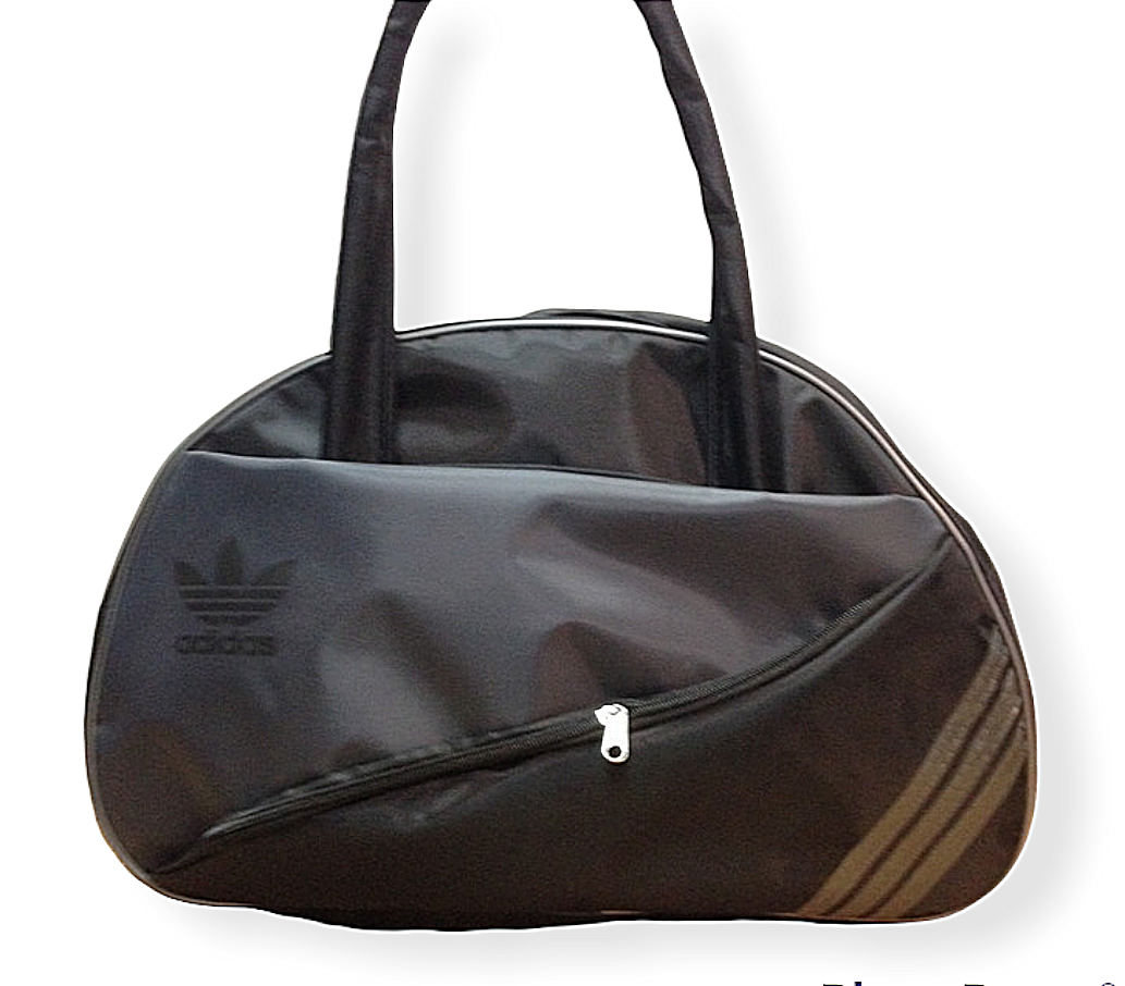 

Спортивная сумка для фитнеса Adidas, Адидас черная с серым ( код: IBS004BS ), Серый
