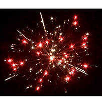 Новогодний салют  SPEED FIREWORKS RED Калибр 30 мм \ 25 выстрелов MC098, фото 3