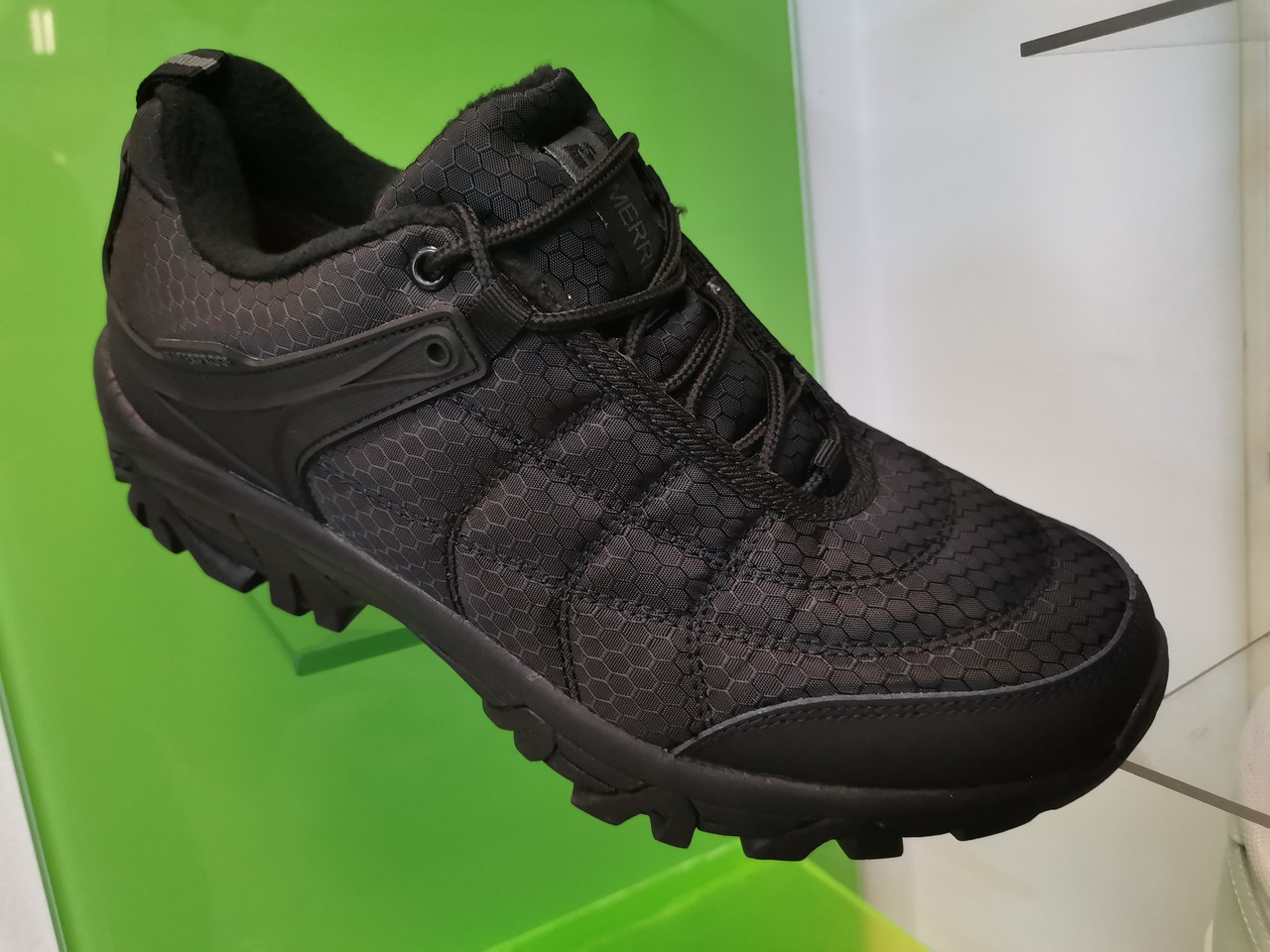 

Кроссовки Merrell Ice Cap Moc II black черные 44, Черный