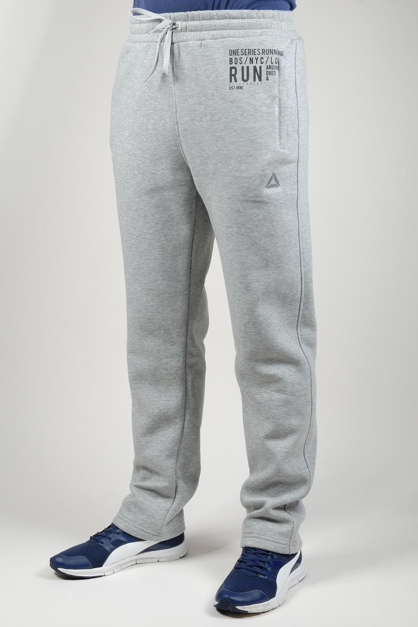 Мужские теплые Зимние спортивные брюки Reebok (0969-2). Мужские спортивные  штаны., цена 681 грн - Prom.ua (ID#1481899447)