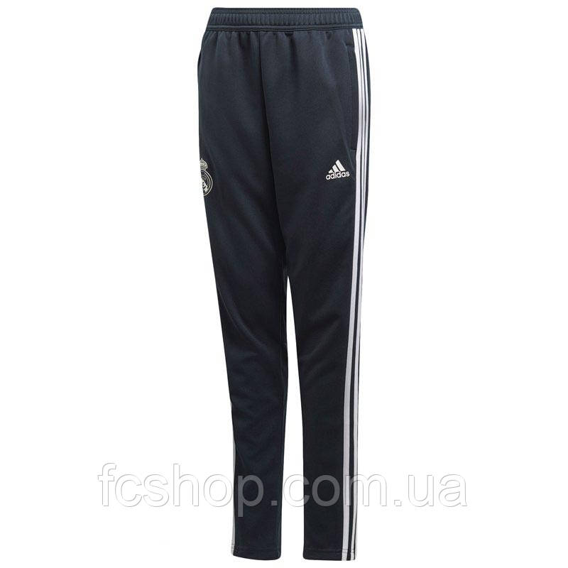Детские тренировочные штаны Adidas Real CW8652, Чёрный, Размер (Украина) -  164cm купить, цена в интернет-магазине — FCshop.com.ua | 1481959809