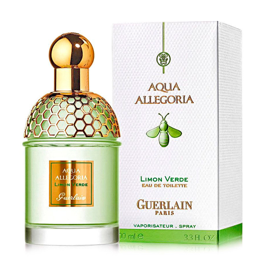 

Туалетная вода Guerlain Aqua Allegoria Limon Verde (лицензия) 100мл