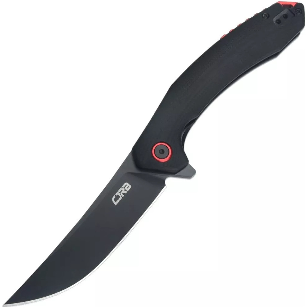 

Нож CJRB Gobi Black Blade, AR-RPM9 Steel, ц:black, Черный