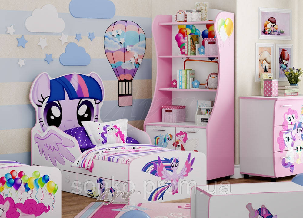 

Кровать детская «Little Pony» Искорка