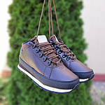 Мужские кроссовки New Balance 754 высокие (коричневые) О10516 молодежная обувь, фото 8