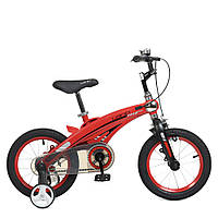 Детский двухколесный велосипед Projective 12 дюймов WLN1239D-T-3, красный
