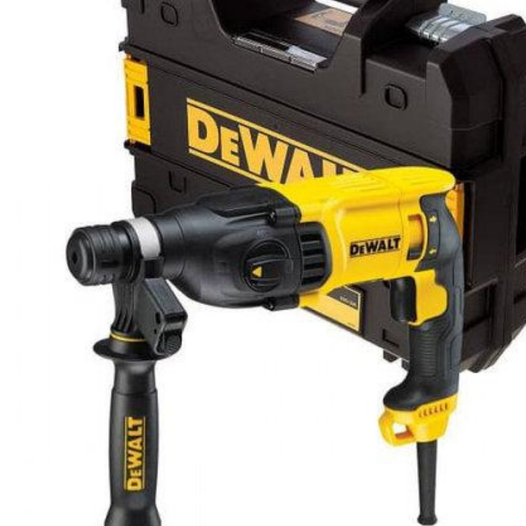 

Перфоратор DeWALT D25143K Профессиональный перфоратор сетевой Деволт 900 Вт 3.2 Дж