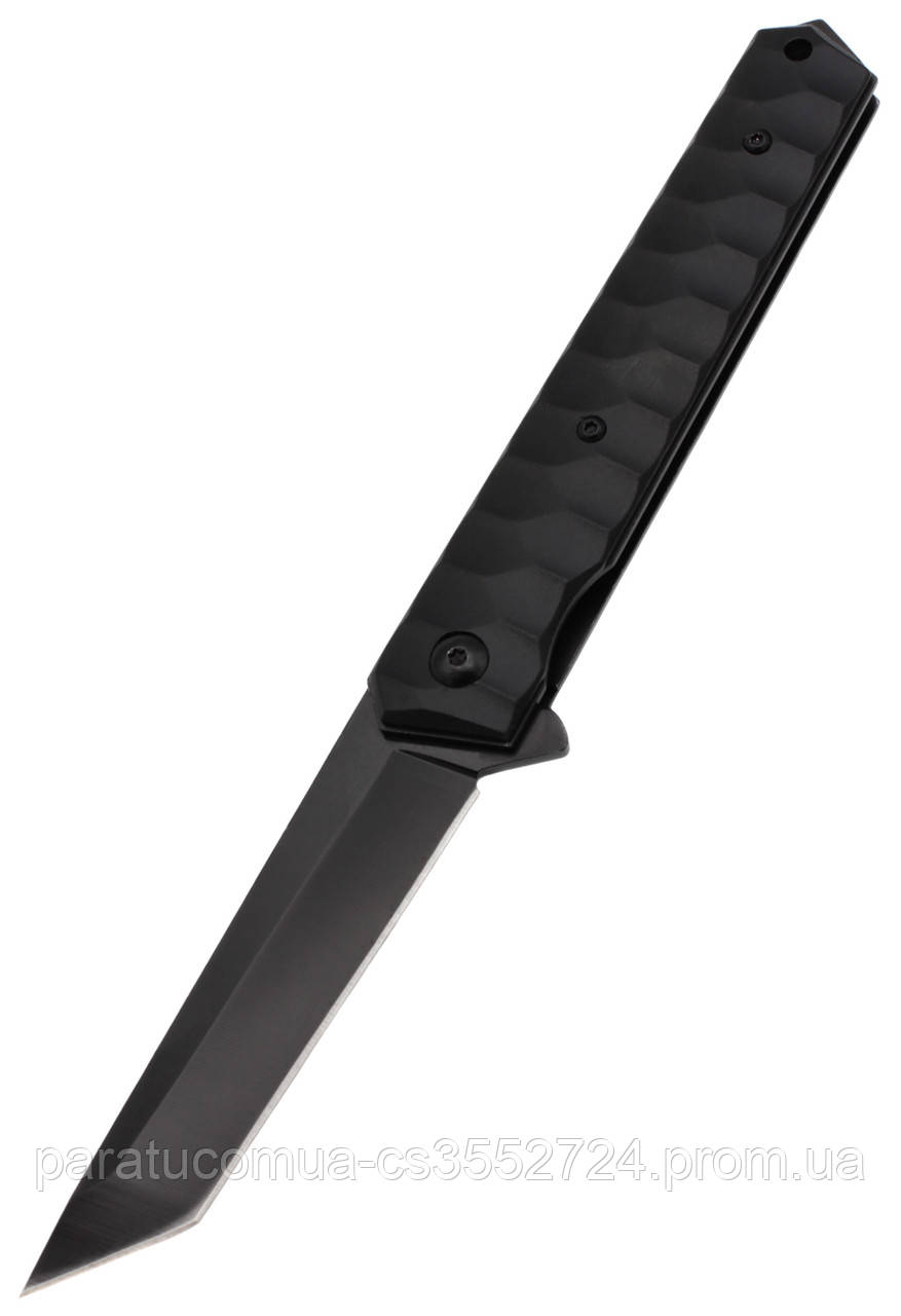 

Нож складной JinJun Black Tanto SH572B, Черный