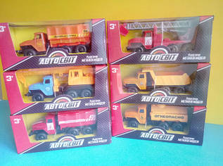 Іграшки вантажівки Урал