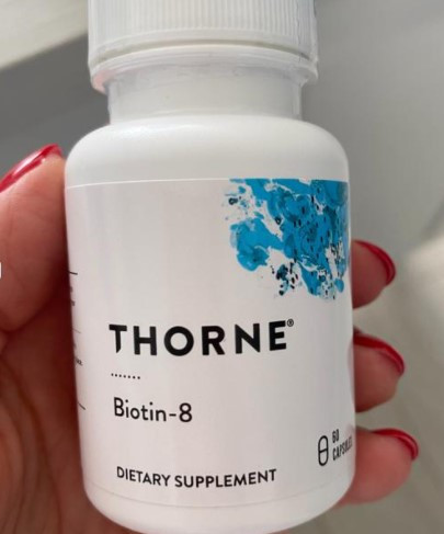 

Биотин Thorne Research Biotin-8 60 капсул Витамин B7
