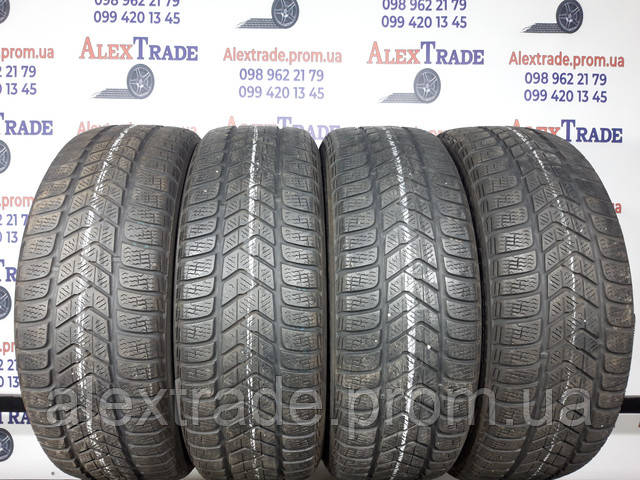 215/55 R18 Pirelli Winter SottoZero 3 шины бу зимние - Alextrade