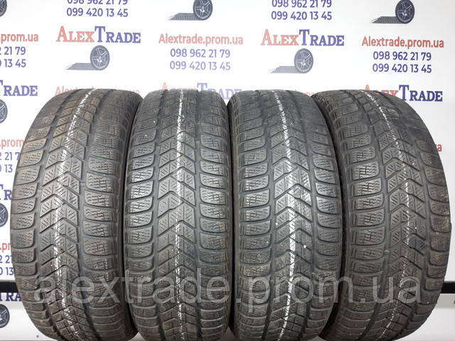 215/55 R18 Pirelli Winter SottoZero 3 зима 215/55 R18 Pirelli Winter SottoZero 3 шини бу зимові - Alextrade
