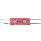 Світлодіодний модуль (smd 5730 2шт, 50 мм) # 093/6 MTK-5730-2led-Р-0,72 W рожевий 1019207, фото 3