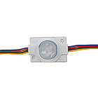 Инжекторные светодиодные модули (SMD3030 1шт, 48мм) # 098/8 МТК-3030-1Led-RGB-2W 1019180, фото 2