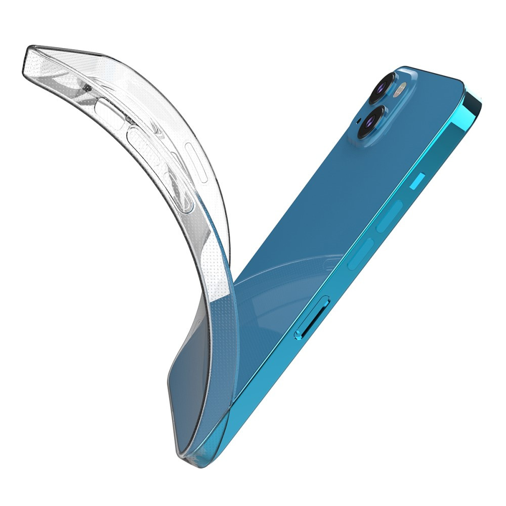 Прозрачный силиконовый чехол ультратонкий для Iphone 13 - 1