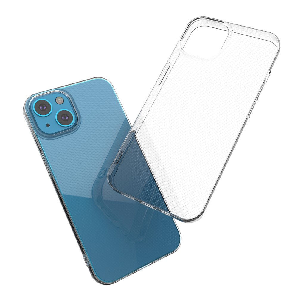Прозрачный силиконовый чехол ультратонкий для Iphone 13 - 2
