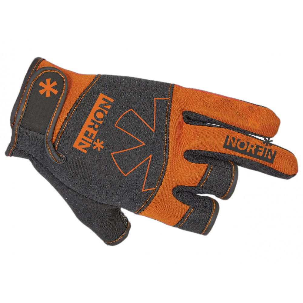 

Перчатки для рыбалки 3-х палые Norfin Grip 3 Cut gloves / M