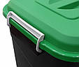 Бак-контейнер для мусора Eco Tayg 50 л (Испания) 41*40 h 51 см, с крышкой и ручками (412035), фото 3