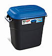 Бак-контейнер для мусора Eco Tayg 50 л (Испания) 41*40 h 51 см, с крышкой и ручками (412035), фото 7