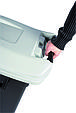 Бак-контейнер для сміття 120л EcoTayg (Іспанія) 60*56,8*88,6 см, з кришкою і ручками, на колесах(422003), фото 3
