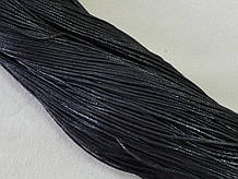 Шнур вощенный 1,5 мм, Черный
