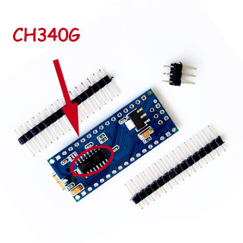Мікросхема-СН340-Arduino-Nano