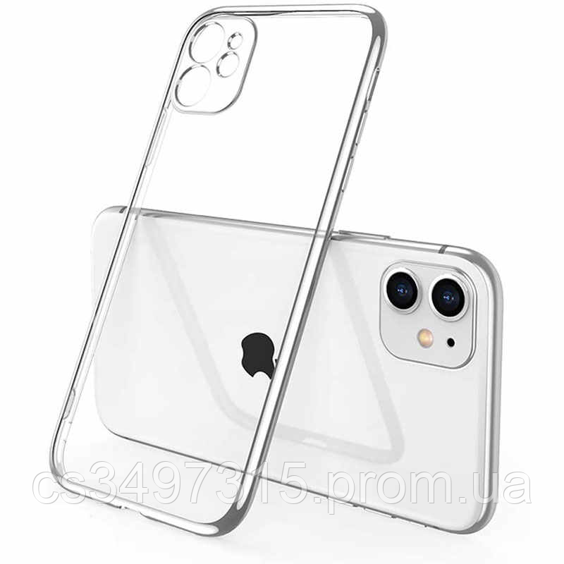 

Veron Прозрачный плотный чехол на айфон 11 / iPhone 11 TPU case full camera