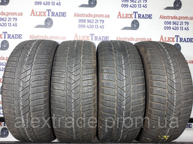 215/55 R17 Pirelli Winter Sottozero 3 зимние шины бу Харьков - Alextrade