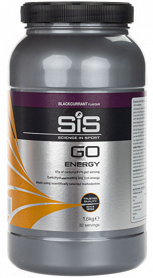 Напиток энергетический (Черная смородина), 1,6 кг - SiS Go