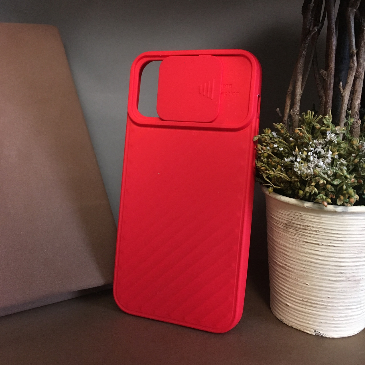 Чехол бампер Cam Shield для Iphone 12 Pro Силиконовый чехол накладка на айфон 12 Pro