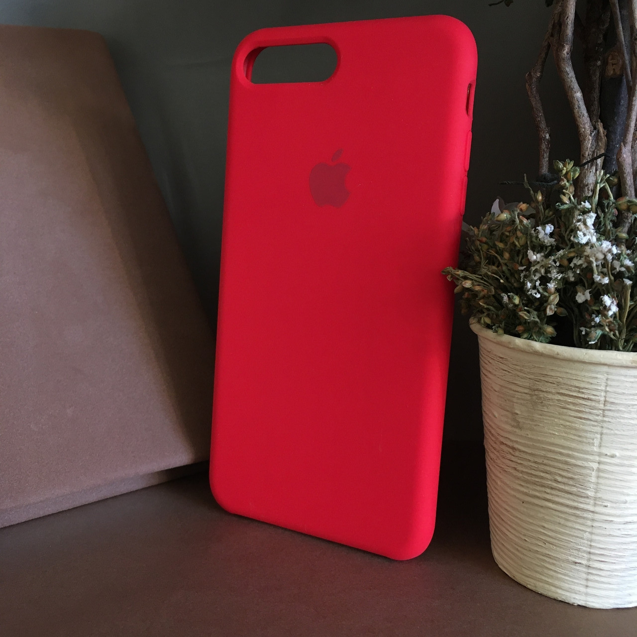 Чохол бампер silicone case для Iphone 7 Plus . Силіконовий чохол накладка на айфон 7+ / 8+