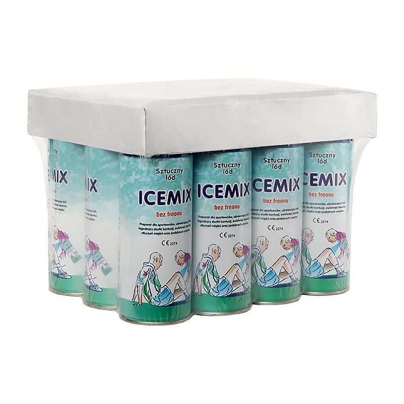 

Охлаждающий спрей "заморозка" спортивная ICEMIX" 400мл. * 12 шт.(Польша)