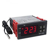 Терморегулятор - термостат 12V STC-1000 DC, -50-99 С, 0.1
