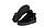 Чоловічі кросівки Nike Air Force 1 Високі Чорні Замшеві  Люкс, фото 4