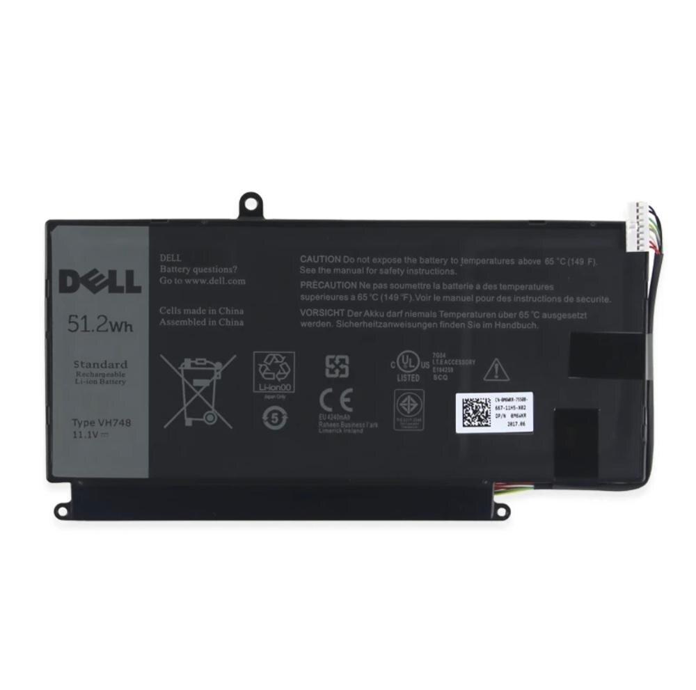 Оригінальна батарея Dell Vostro 5460, 5470, 5480, 5560 - VH748 (11.1 V 51.2 Wh) - Акумулятор, АКБ для ноутбука