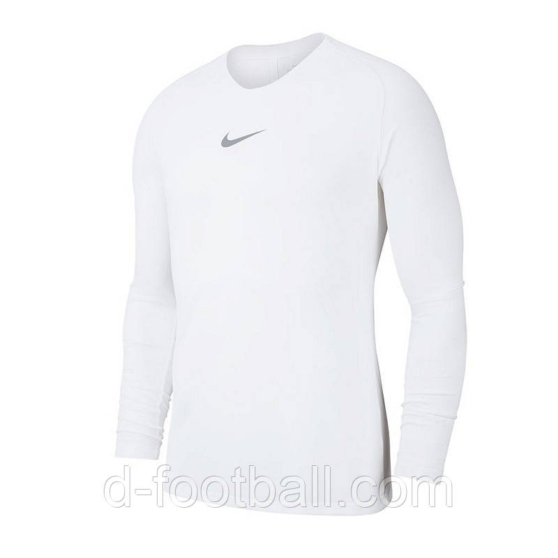 

Детская компрессионая термофутболка Nike Dry Park First Layer LS AV2611-100, Белый, Размер (Украина) - 152cm