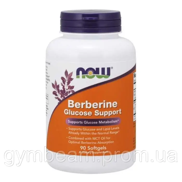 

Berberine Glucose Support - NOW Foods 90 капс (733739014184)