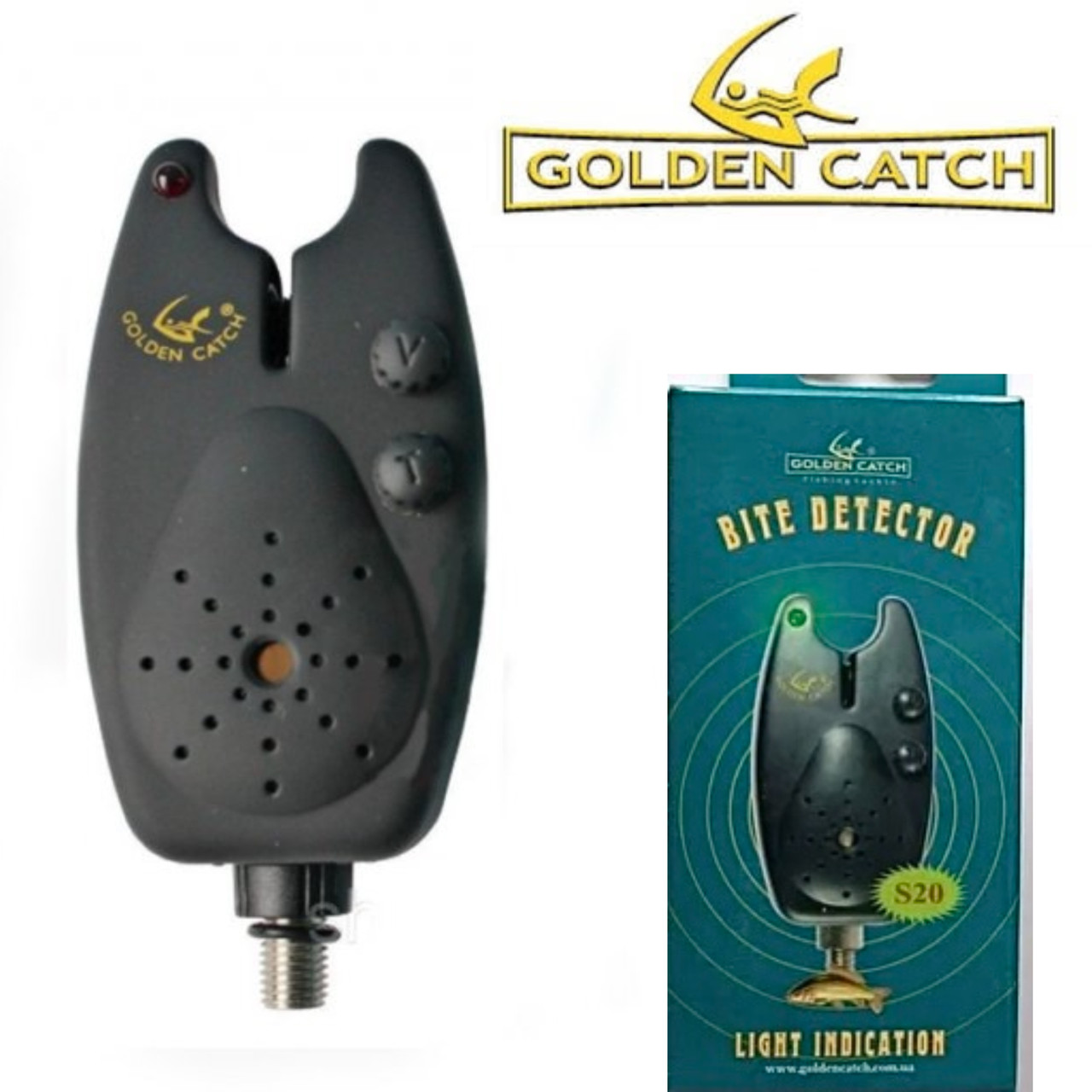 

Сигнализатор электронный Golden Catch S-20