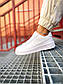 Чоловічі кросівки Nike Air Force Low White (білі) К7703 модні молодіжні кроси, фото 7