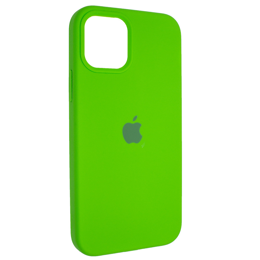 

Задняя накладка Hi-Copy FULL Silicone Case APPLE IPHONE 12 mini 5,4" №31 LIME GREEN, Зелёный