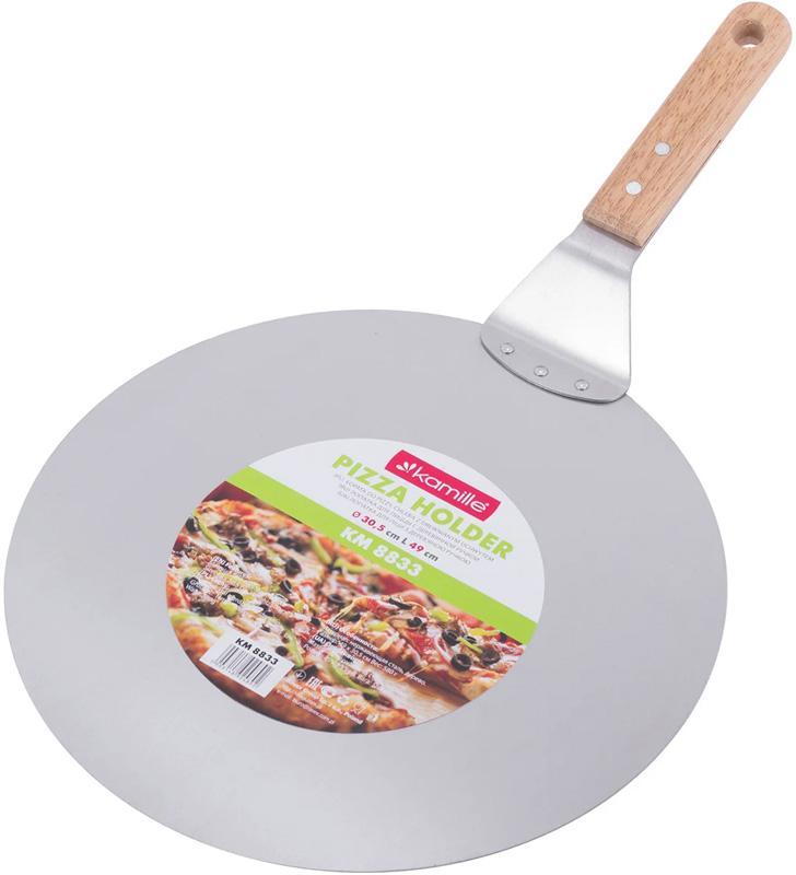 

Лопатка для пиццы Ø30.5см из нержавеющей стали
