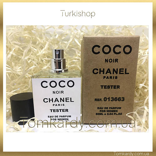 Женские духи Chanel Coco Noir [Tester Концентрат] 50 ml. Шанель Коко Ноир  (Тестер) 50 мл., цена 230 грн - Prom.ua (ID#1484999348)