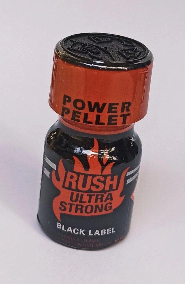 Попперс RUSH ULTRA STRONG Black 10 ml.