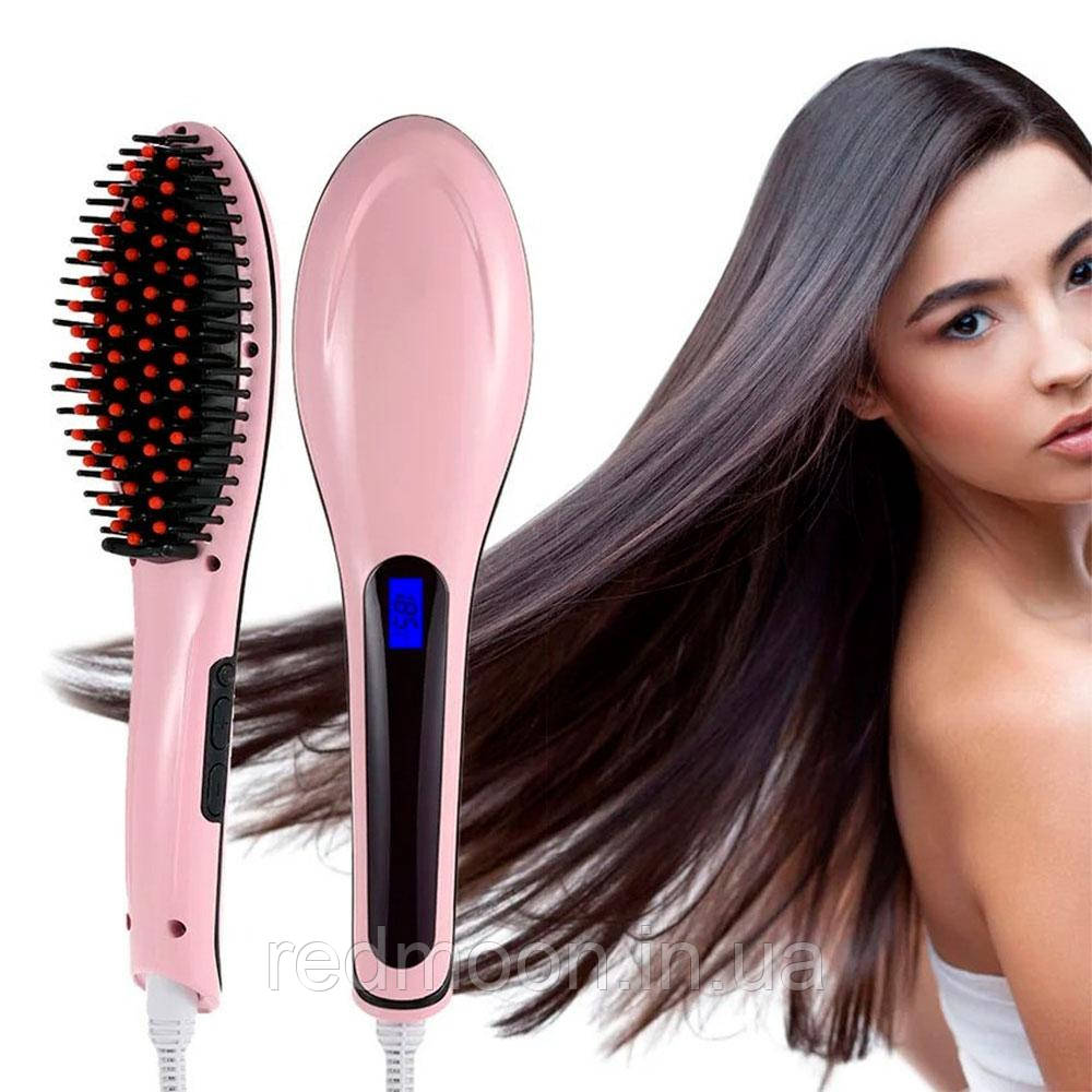 

Расческа-выпрямитель Fast Hair Straightener / Электрическая расческа выпрямитель