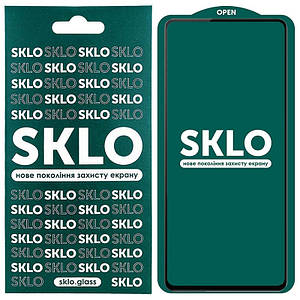 Захисне скло SKLO 5D (full glue) для Xiaomi Redmi K40/K40 Pro/K40 Pro+/Poco F3/Mi 11i/Poco X3 GT