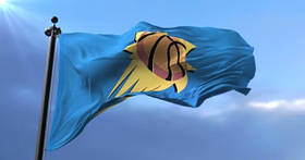 Флаг БК Финикс Санз Promo (2,25х1,5 м)