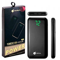 POWERBANK_10000 mAh 2USB MicroUSB,Type-C,Iphone XO PR131 QC3.0/PD (чорний)